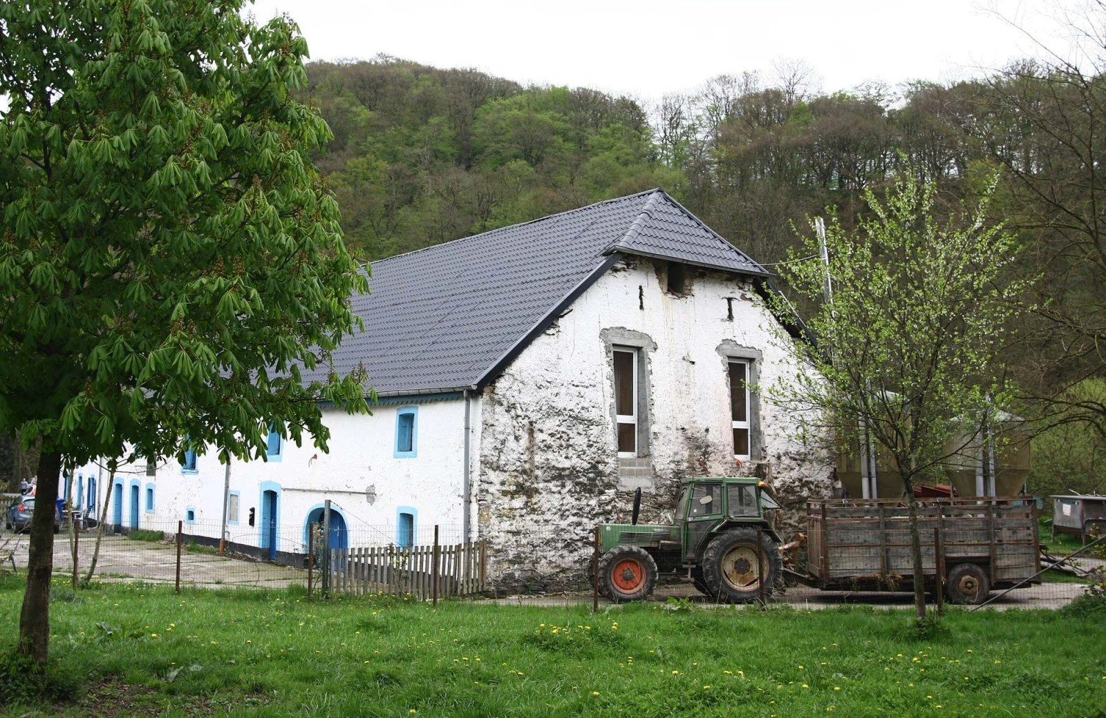 Photo of farmhouse sent by Dirk van Zon
